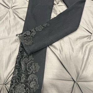 Black express jeans size 2